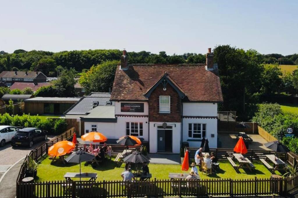 Hotel The Plough And Harrow Tilmanstone Deal Zewnętrze zdjęcie